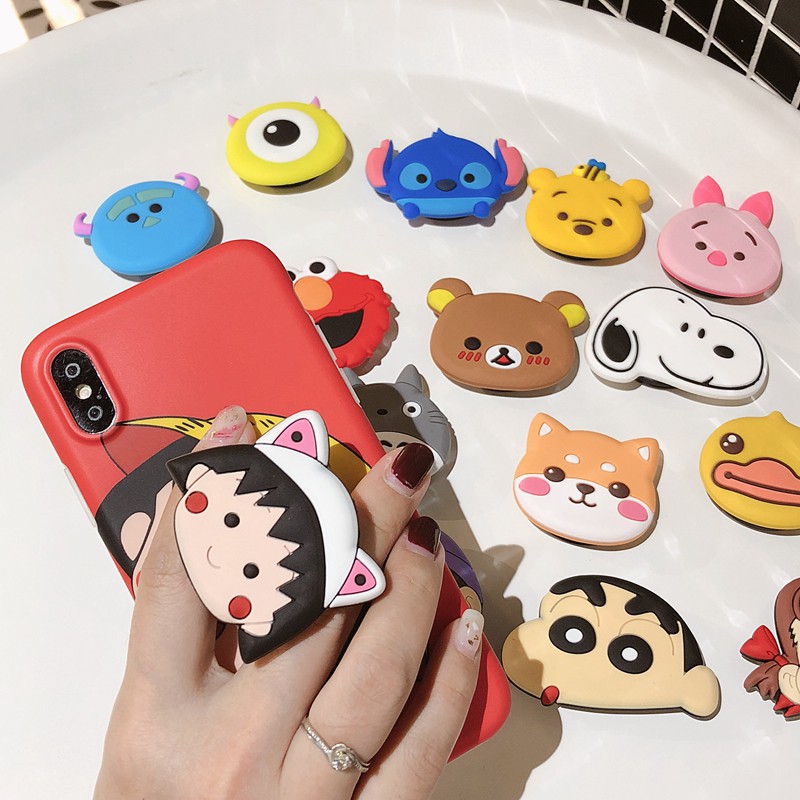 Giá Đỡ Điện Thoại Silicon Iring Poc ( giao ngẫu nhiên ) | BigBuy360 - bigbuy360.vn