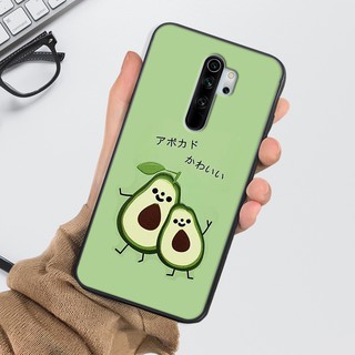 Ốp lưng in hình QUẢ BƠ ĐÁNG YÊU dành cho XIAOMI Redmi Note 7/7 Pro-Redmi Note 8/8 Pro-Mi Note 9S/9 Pro