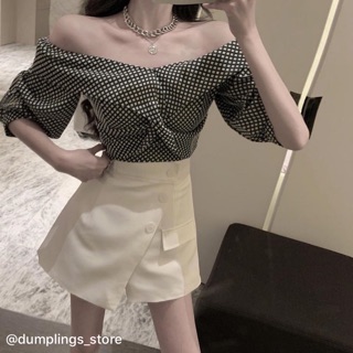 Quần giả váy 2 màu