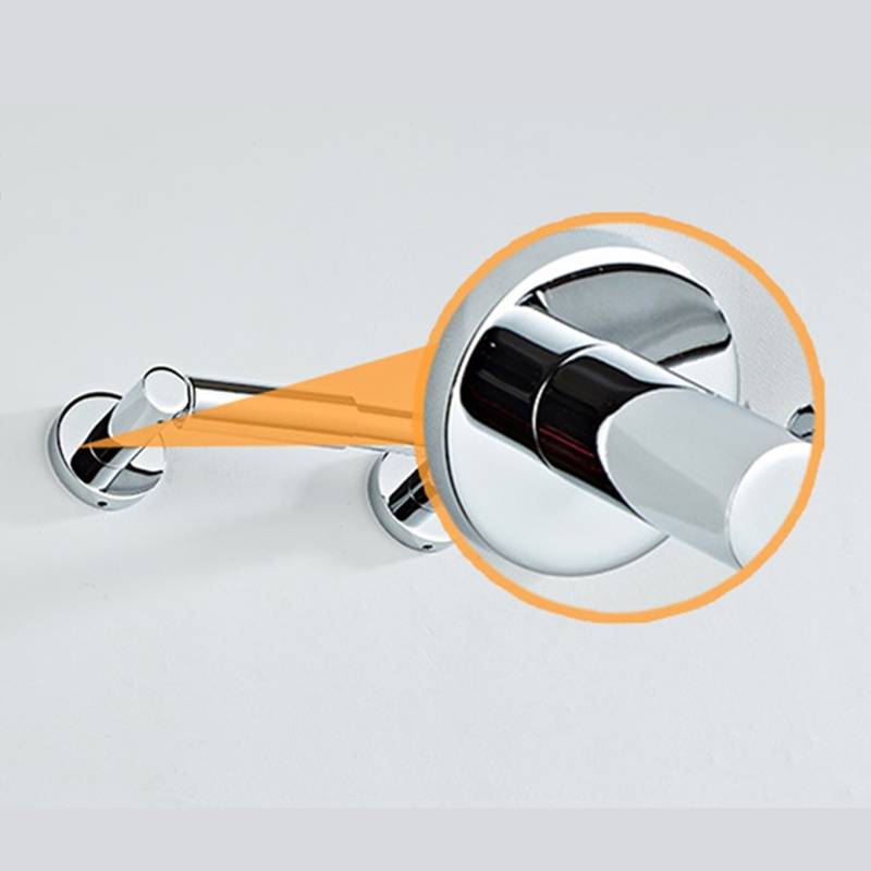 Giá Đỡ Treo Khăn Tắm Bằng Nhựa Nev Chống Rỉ Sét Và Không Thấm Nước