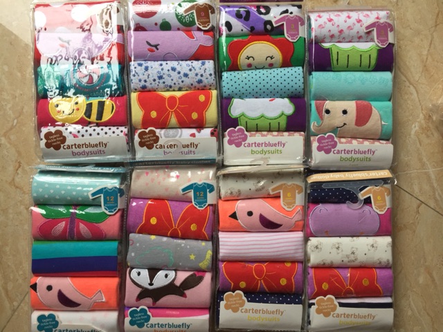 Set 5 bộ bodysuit Cater's | BigBuy360 - bigbuy360.vn