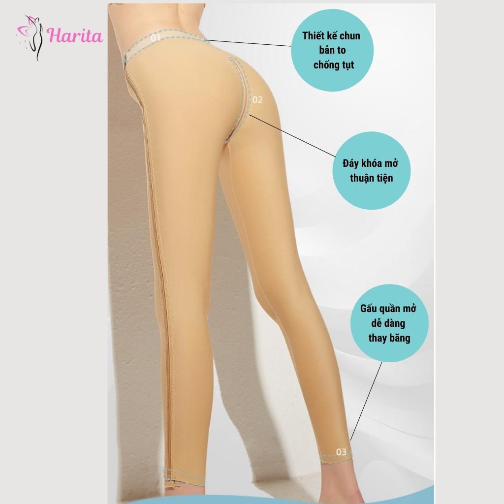 Quần gen nịt định hình đùi sau hút mỡ siêu nén giai đoạn 1 Harita cao cấp xuất Nhật