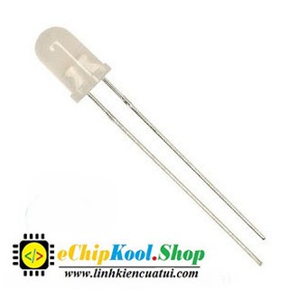 Led 5mm màu trắng đục - Combo 50 con
