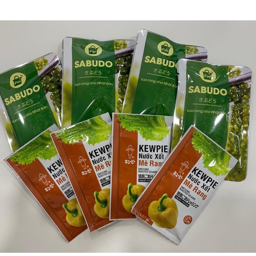 [Mua Để Nhận Quà] Rong Nho Tách nước Cao cấp Sabudo | BigBuy360 - bigbuy360.vn