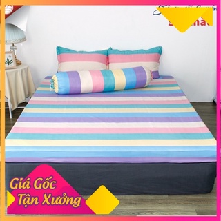 [ xả kho ] combo ga chun + 2 vỏ gối nằm ( được chọn mẫu )