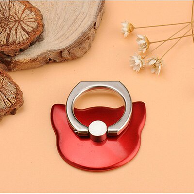 Giá đỡ điện thoại dạng nhẫn từ tính xoay 360 độ tiện dụng cho xe hơi