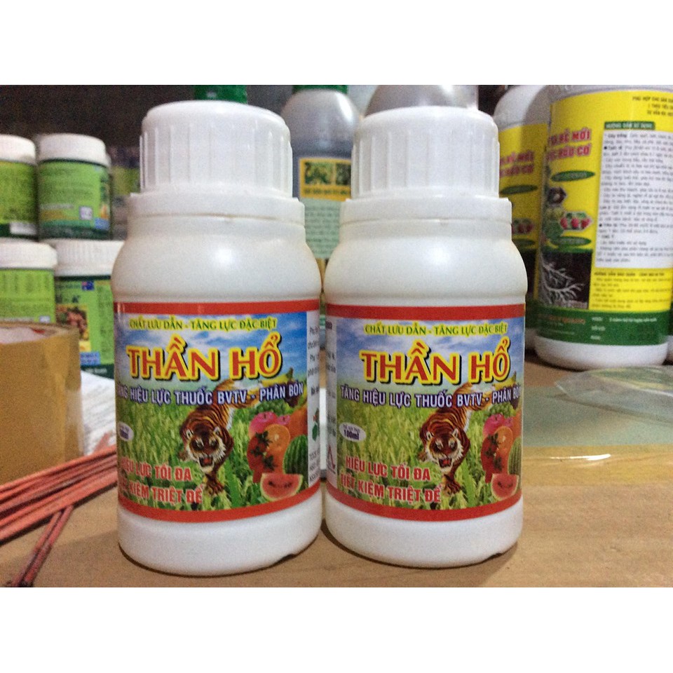 Thần Hổ Chai 100ml Chất Lưu Dẫn Tăng Lực