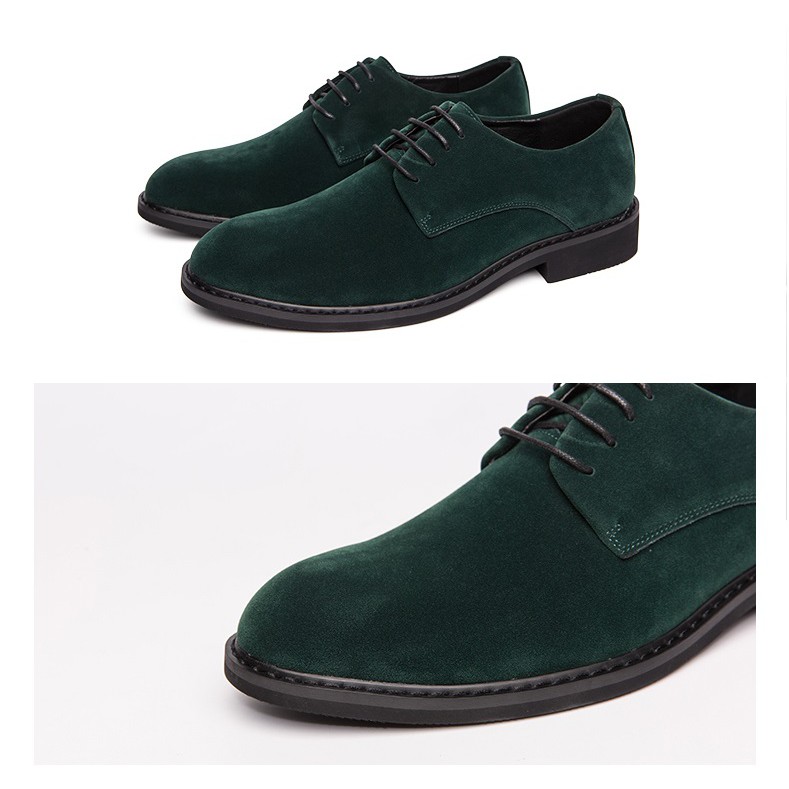 Fashionable smooth leather shoes for men