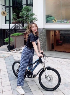 ÁO CROPTOP VIỀN DADY