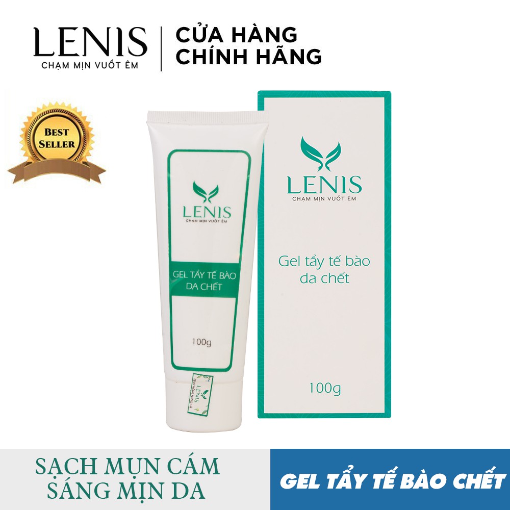 Tẩy Da Chết Mặt Lenis Làm Sạch, Trắng Da, Loại Bỏ Cặn Bẩn Sâu Dưới Da - 100g | BigBuy360 - bigbuy360.vn