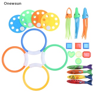Bộ 21 Đồ Chơi Lặn Nước Vui Nhộn