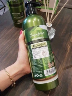Cặp dầu gội xả bưởi Grape Fruit