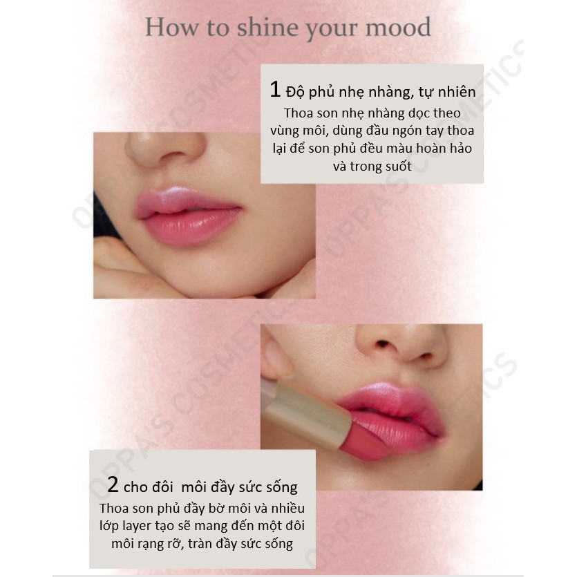 Son Thỏi HINCE Mood Enhancer Sheer 3.5g