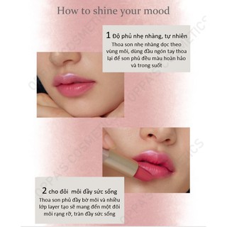 (Hàng Mới Về) Son Thỏi HINCE Mood Enhancer Sheer 3.5g