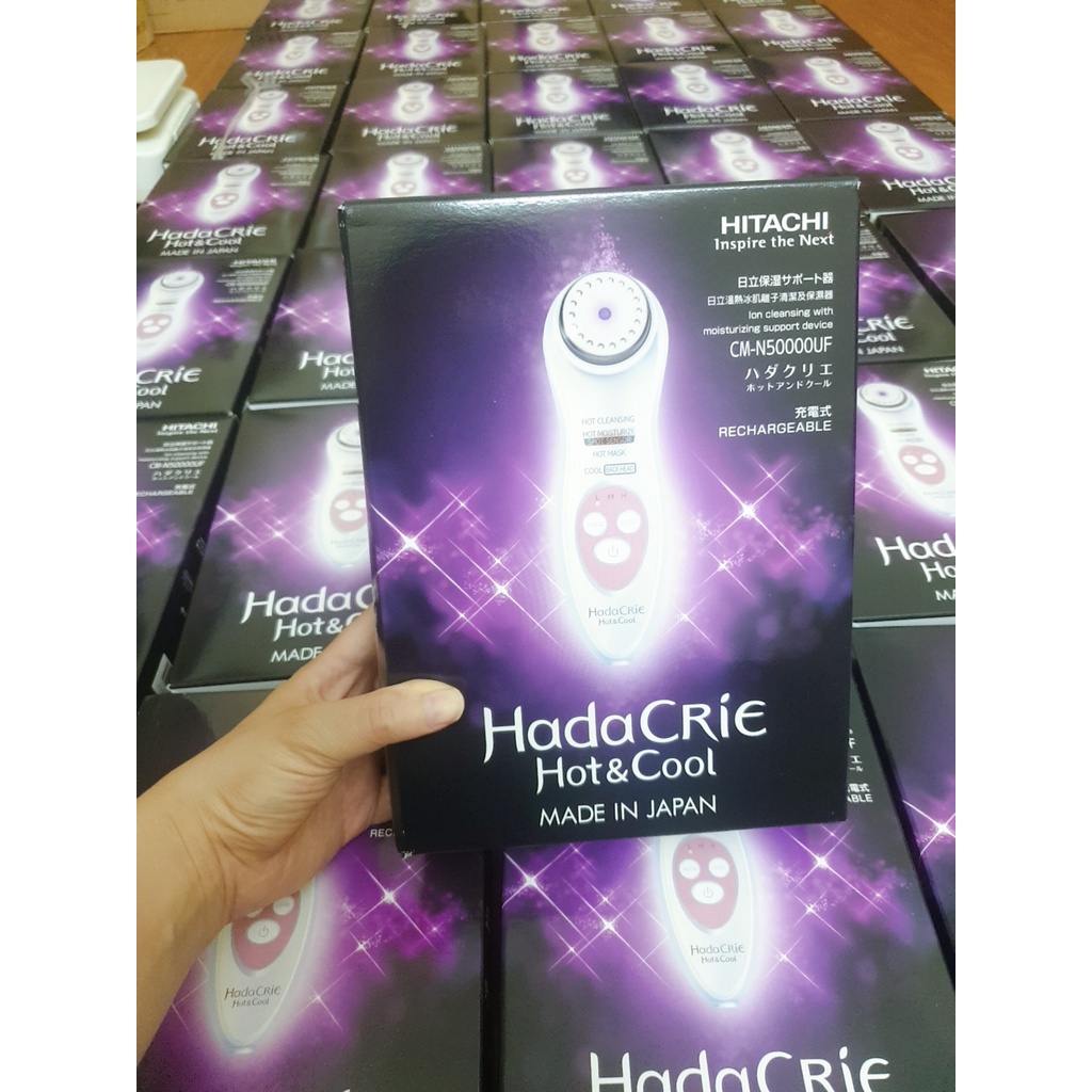 Máy Massage chăm sóc da Hada Crie N50000UF