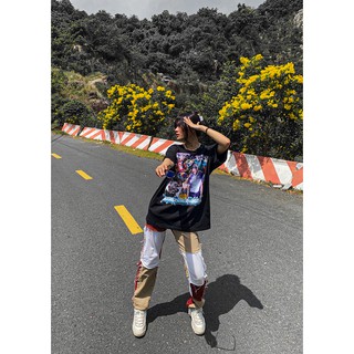 Áo thun DACretro Rapper Travis Scott, Wash Tee