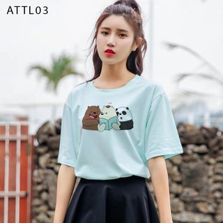 [ SIÊU HOT ] ÁO THUN TAY LỠ IN HÌNH THÚ DỄ THƯƠNG NHIỀU MÀU - ATTL03