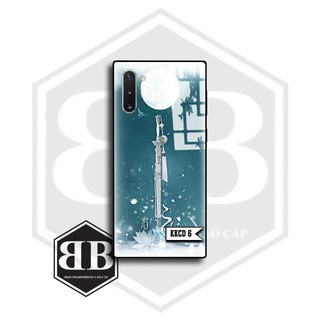 Ốp lưng kính cường lực samsung note 8 / note 9 / note 10 / note 10 plus / note 10 pro in hình sắc nét