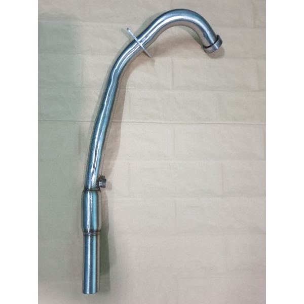 Cổ pô SH 350 cổ gắn pô 4 road inox 304 giá full bát