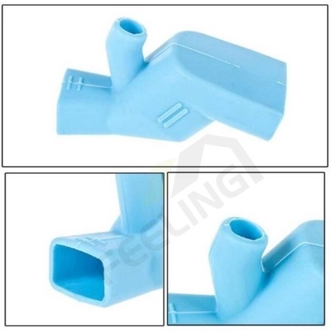Dụng Cụ Nối Dài Vòi Nước Bằng Silicone Đàn Hồi Tốt Tiện Dụng