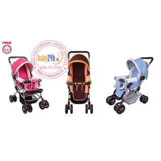 Xe đẩy 2 chiều Farlin FB889 Màu Hồng