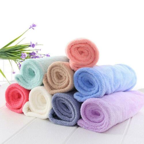 Khăn Trùm Đầu Làm Khô Tóc Chất Liệu Microfiber V5O7