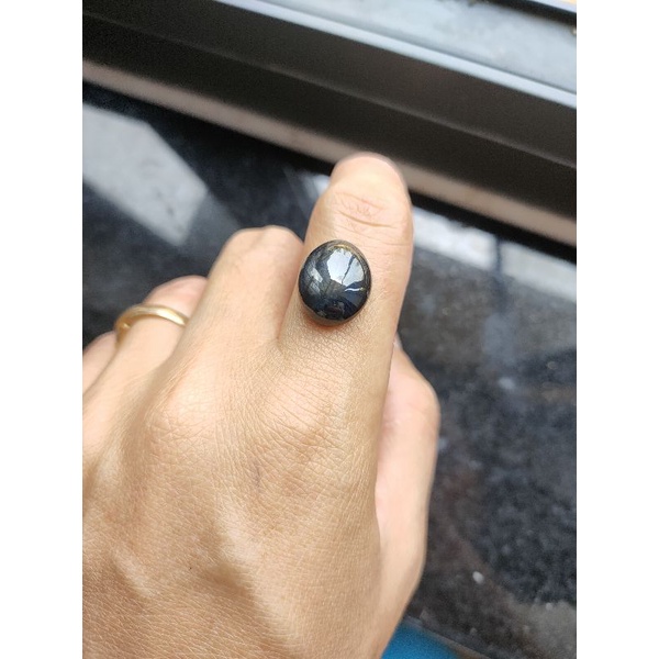 Mặt Nhẫn, mặt Dây đá Sa phire Tự Nhiên hình Oval