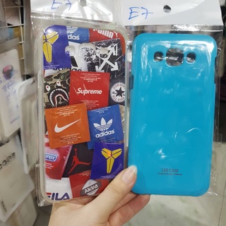 Ốp lưng Samsung E7 dẻo in hình