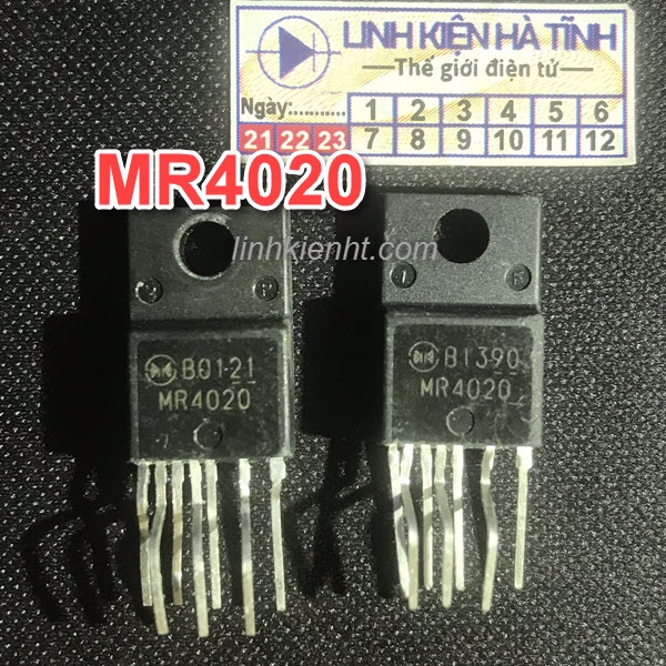 Túi 3 con Ic nguồn MR4020 4020 TO220F-7