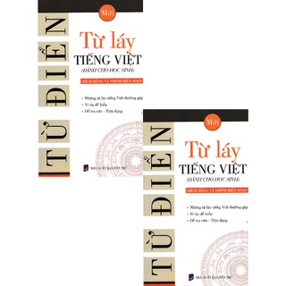 Sách - Từ Điển Từ Láy Tiếng Việt (Dành Cho Học Sinh)