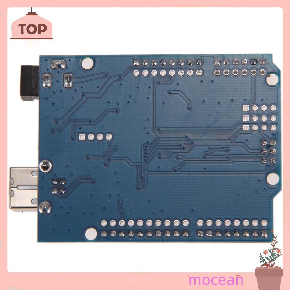 Bo Mạch Arduino Atmega328P Ch340G Uno R3 + Cáp Usb + Hộp Acrylic