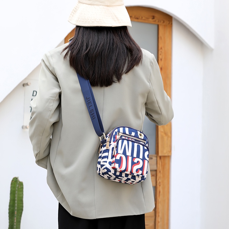 Túi Đeo Chéo Nhiều Ngăn Thời Trang Cho Nữ