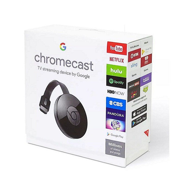 Thiết Bị Kết nối HDMI Không Dây 2.4G 5G Từ Mobile, Tablet, Laptop ra Tivi Chromecast 4K /M9 PLUGoogle G2P