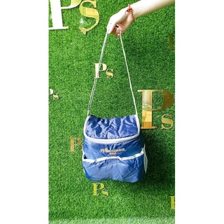 Túi xách Friso mum màu xanh dương