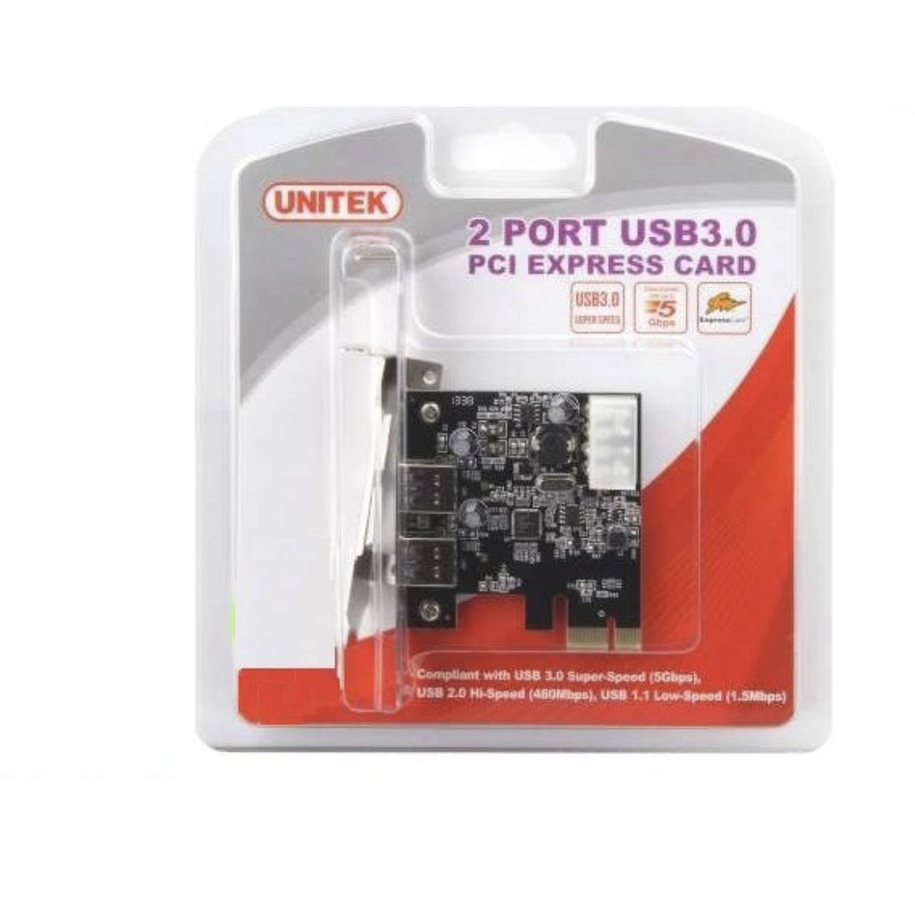 Card PCI RA USB 3.0 Express Unitek (Y - 7301)