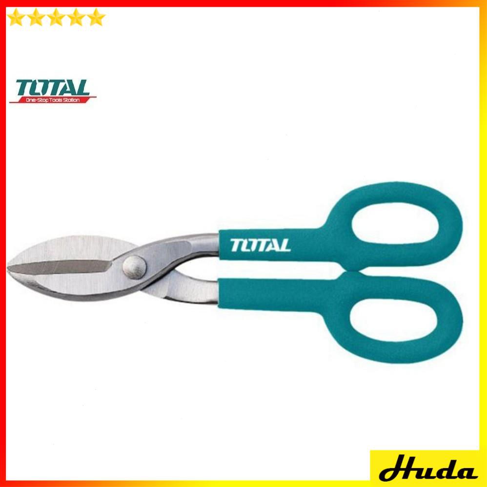 [Chính hãng TOTAL] 10&quot;/250MM KÉO CẮT TOLE NHỎ Total - THT524101 POI