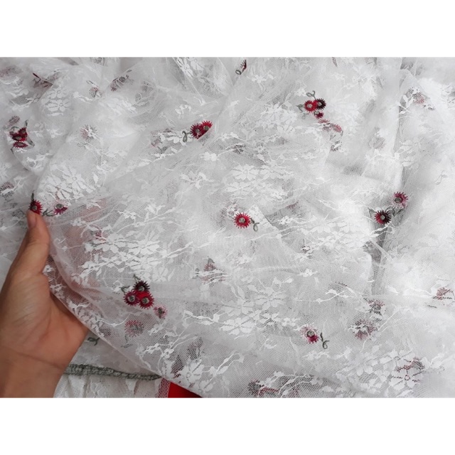 Vải c hồng lê