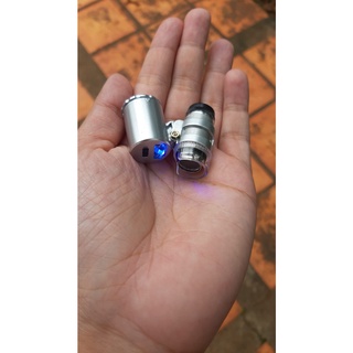 Kính lúp mini có đèn Led - Baystore