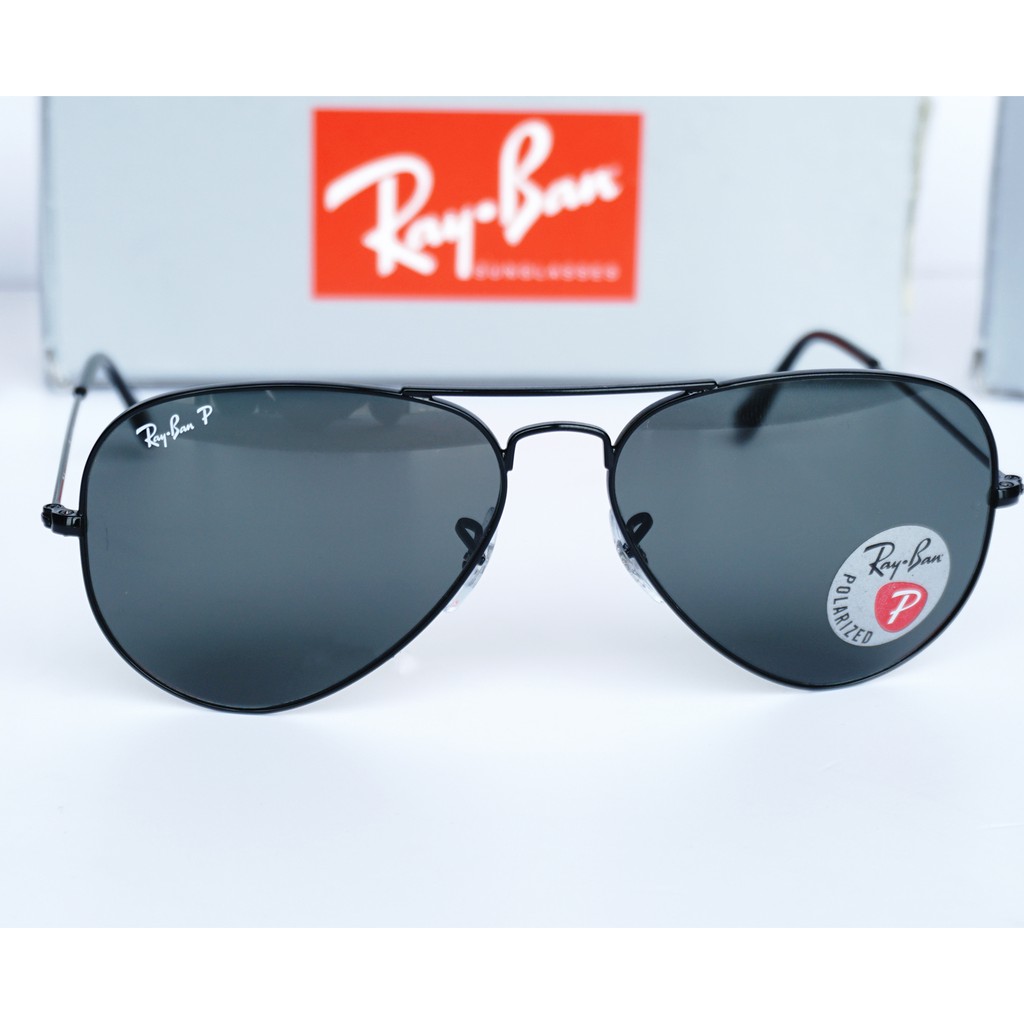 Kính mát nam RB GỌNG ĐEN CAO CẤP FULL BOX | Kính mắt kính râm nam [FREE SHIP] | BigBuy360 - bigbuy360.vn