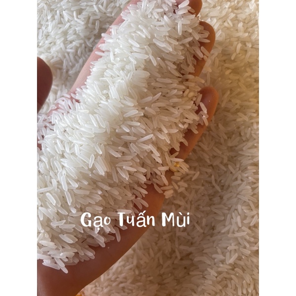 Gạo Lài Bún Thơm Dẻo Ngon Cơm (Bao 5ký )