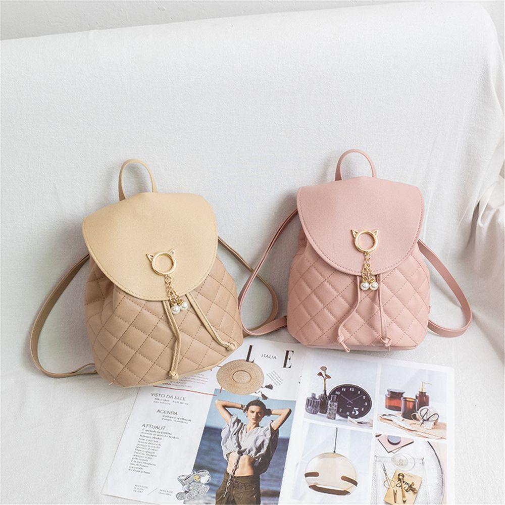 ORIENTLII Balo Da PU Mini Thời Trang