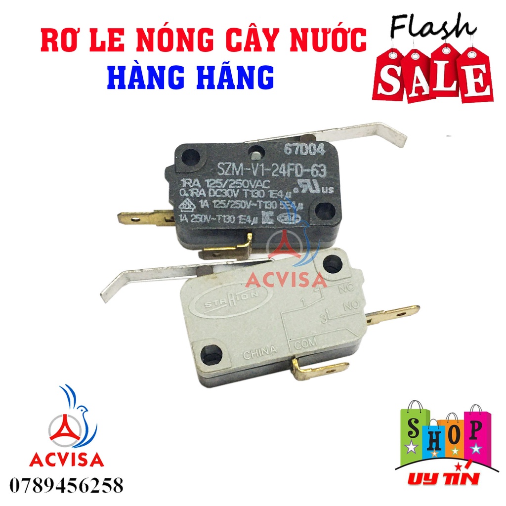 Rơ Le nóng cây nước hàng hãng (Giá rẻ cho thợ)