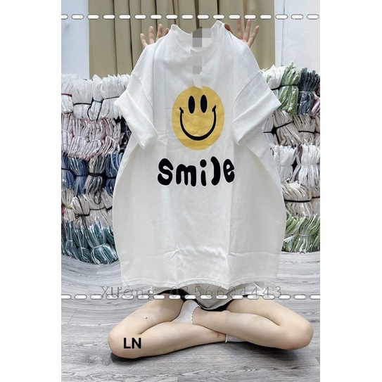 Áo phông mặt vàng Smile DA6