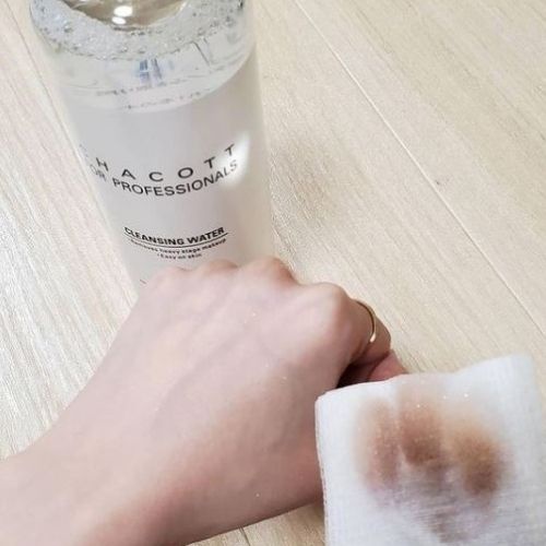 Nước Tẩy Trang Chacott Cho Da Nhạy Cảm, Da Dầu Mụn 500ML