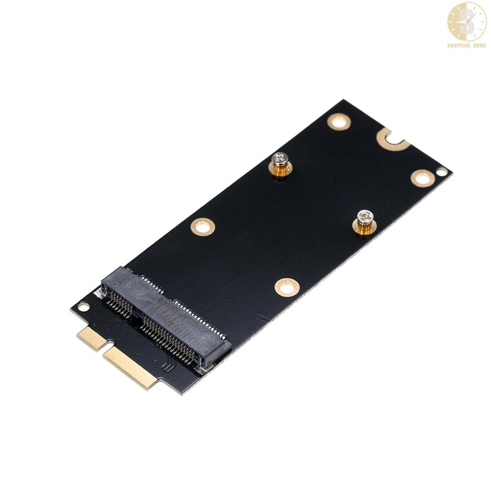 Thẻ Chuyển Đổi Msata Ssd Sang 7 + 17pin Cho 2012 Apple Macbook Pro Retina A1425 A1398 Mini Pci-E Sata Ssd | BigBuy360 - bigbuy360.vn