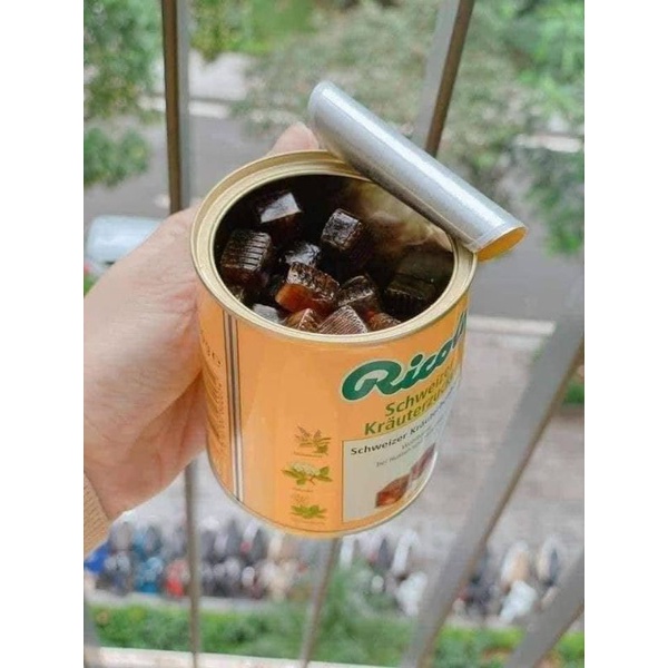 Kẹo ngậm Ho thảo dược Ricola Chuẩn Đức 250g