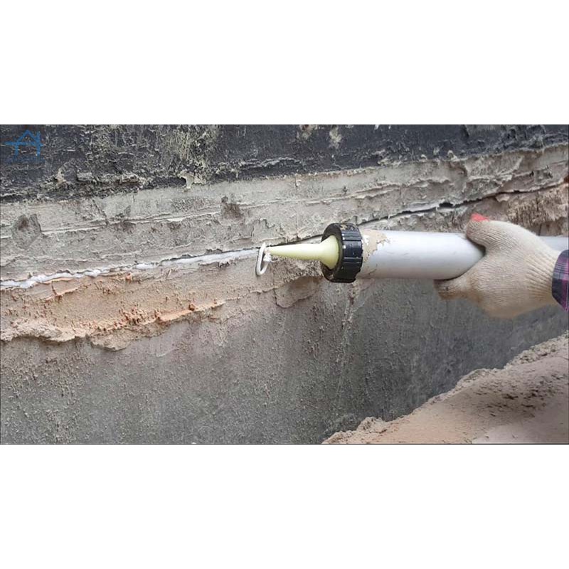 Sika Flex xúc xích - keo trám chít khe xử lý vết nứt với độ đàn hồi vĩnh cửu - keo trám khe co giãn màu xám và trắng