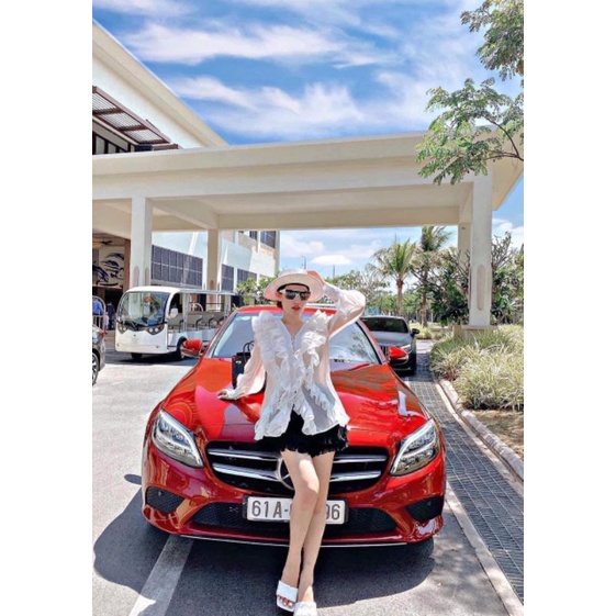 Sơ mi voan tơ bèo tiểu thư