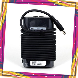⚡️ Chính hãng nhập khẩu ] Sạc laptop Dell Oval 19.5V 2.31A 45W chân kim nhỏ - XPS 13 - Adapter kèm dây nguồn