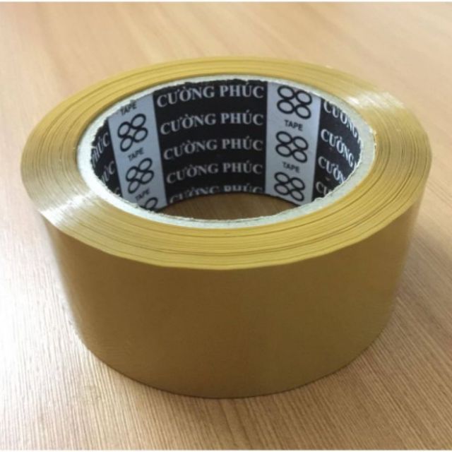 1 Cuộn Băng Keo đục 100 Yard siêu dính chắc